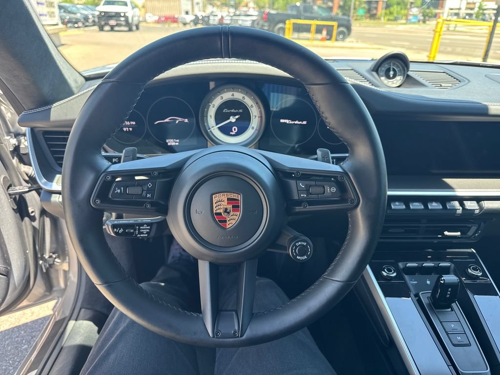 Used 2021 Porsche 911 Turbo S AWD/4WD image 13