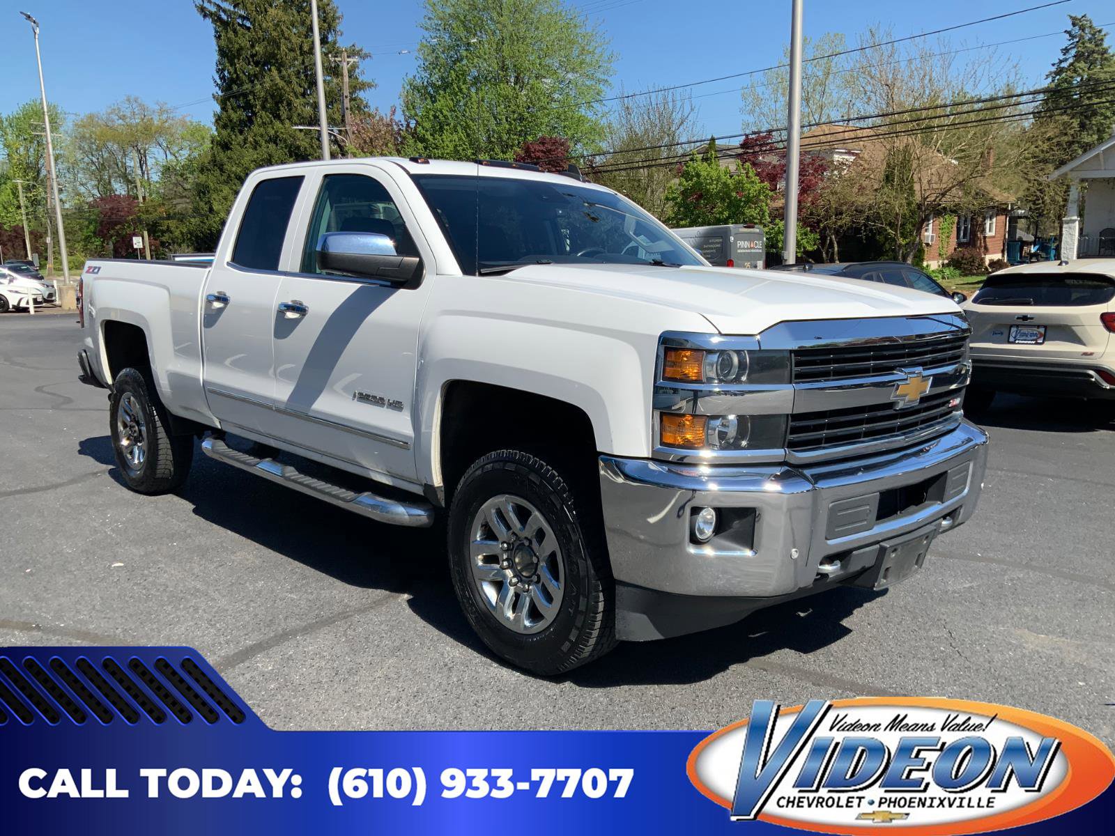 Used 2015 Chevrolet Silverado 2500 LTZ w/ LTZ Plus Package AWD/4WD image 1