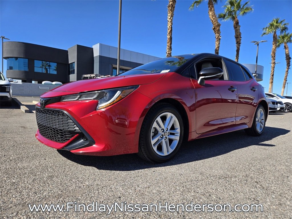 Used 2021 Toyota Corolla SE image 2