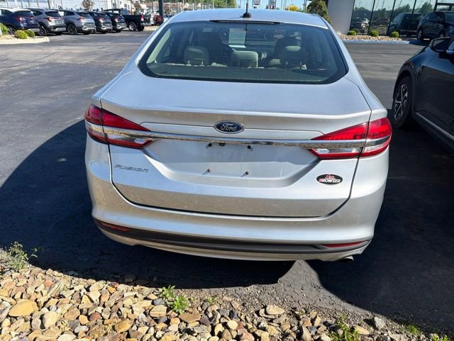 Used 2017 Ford Fusion S FWD image 5