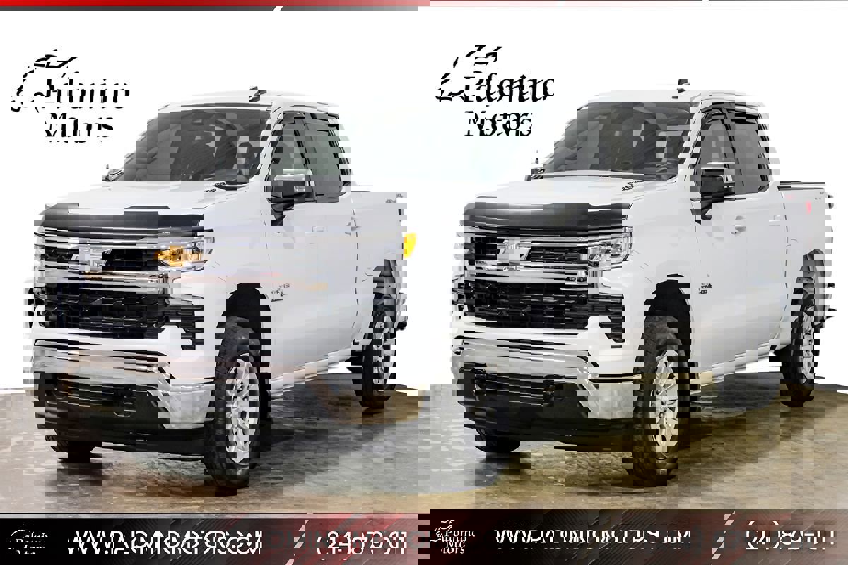 Used 2022 Chevrolet Silverado 1500 LT