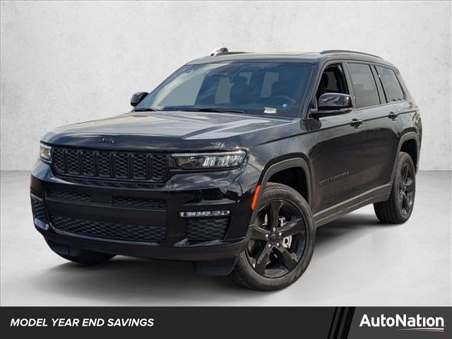 New 2025 Jeep Grand Cherokee L Limited w/ Black Appearance Package
