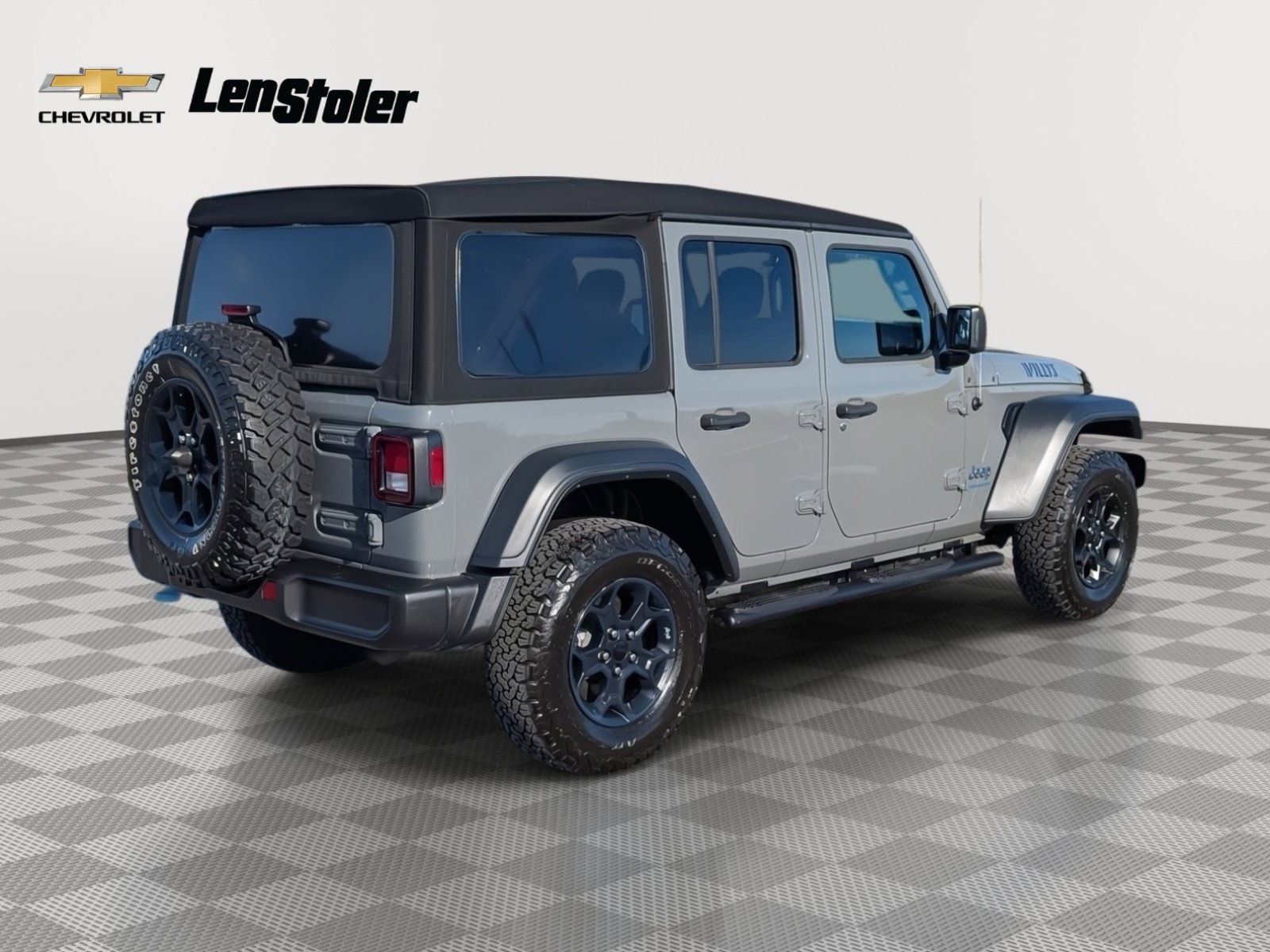 Used 2023 Jeep Wrangler Unlimited w/ Convenience Group image 5