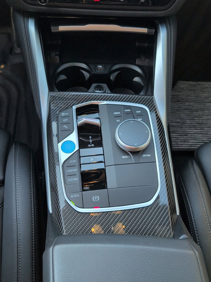 Used 2024 BMW i4 M50 w/ M Carbon Exterior Package AWD/4WD image 11