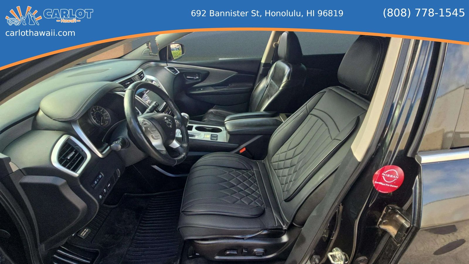 Used 2018 Nissan Murano SL w/ Midnight Edition Package FWD image 12