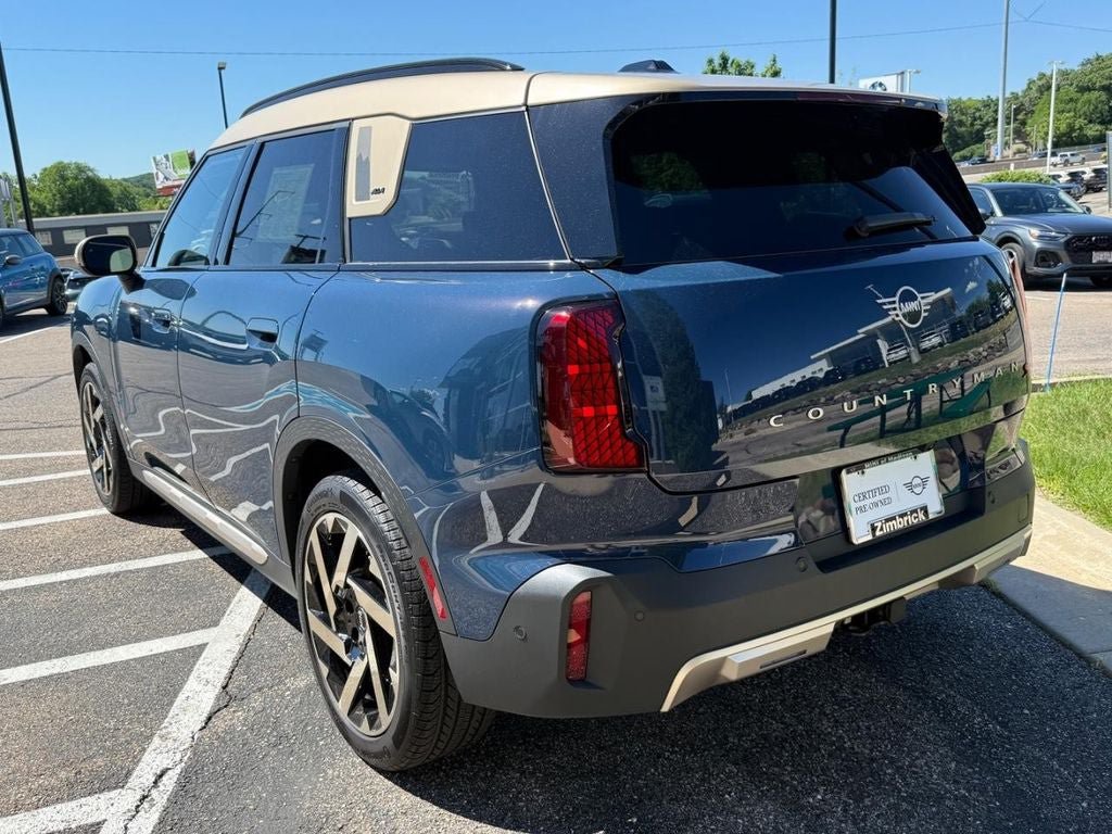 Used 2025 MINI Cooper Countryman S w/ Comfort Package Max AWD/4WD image 7