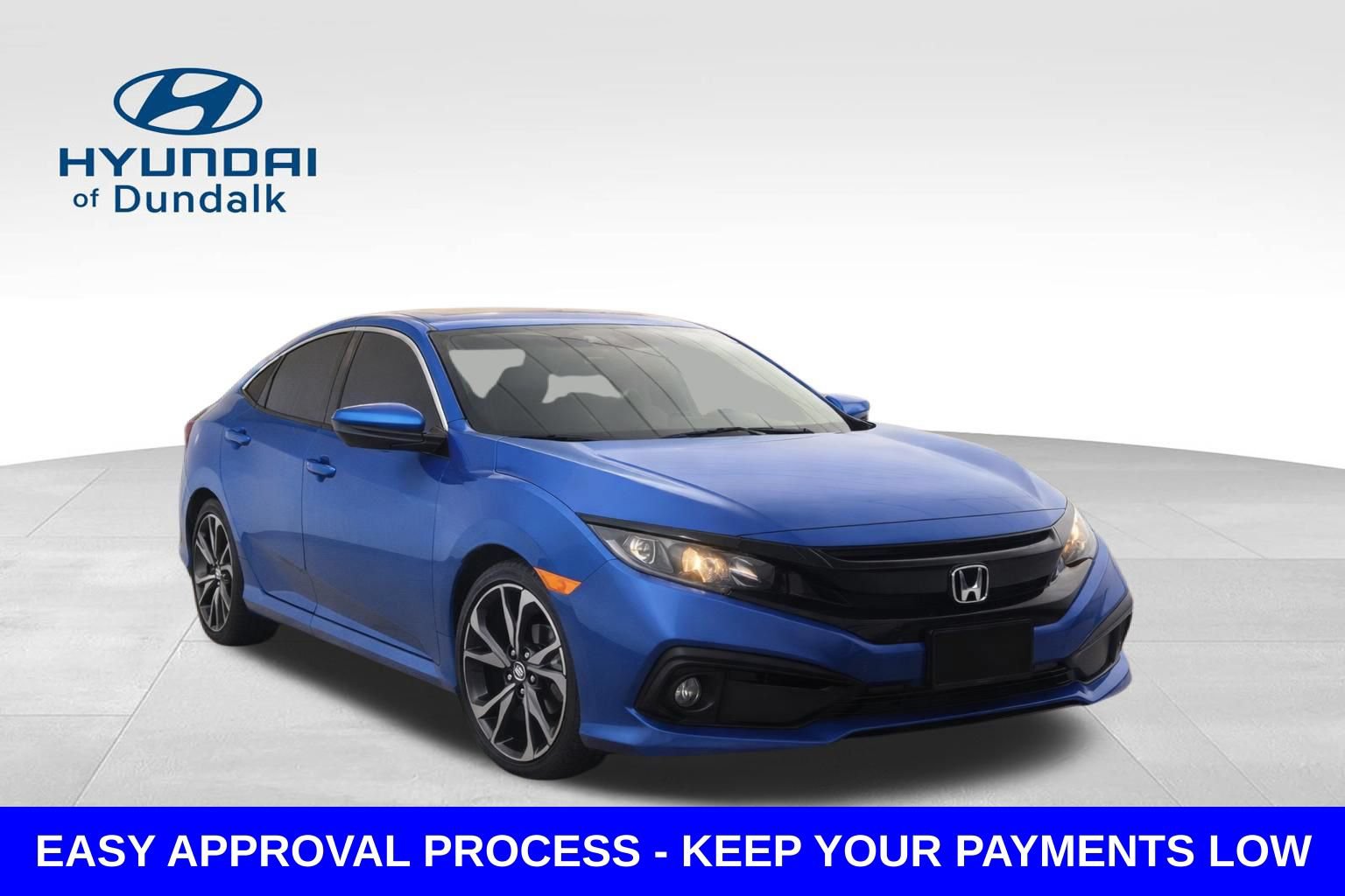 Used 2019 Honda Civic Sport image 3