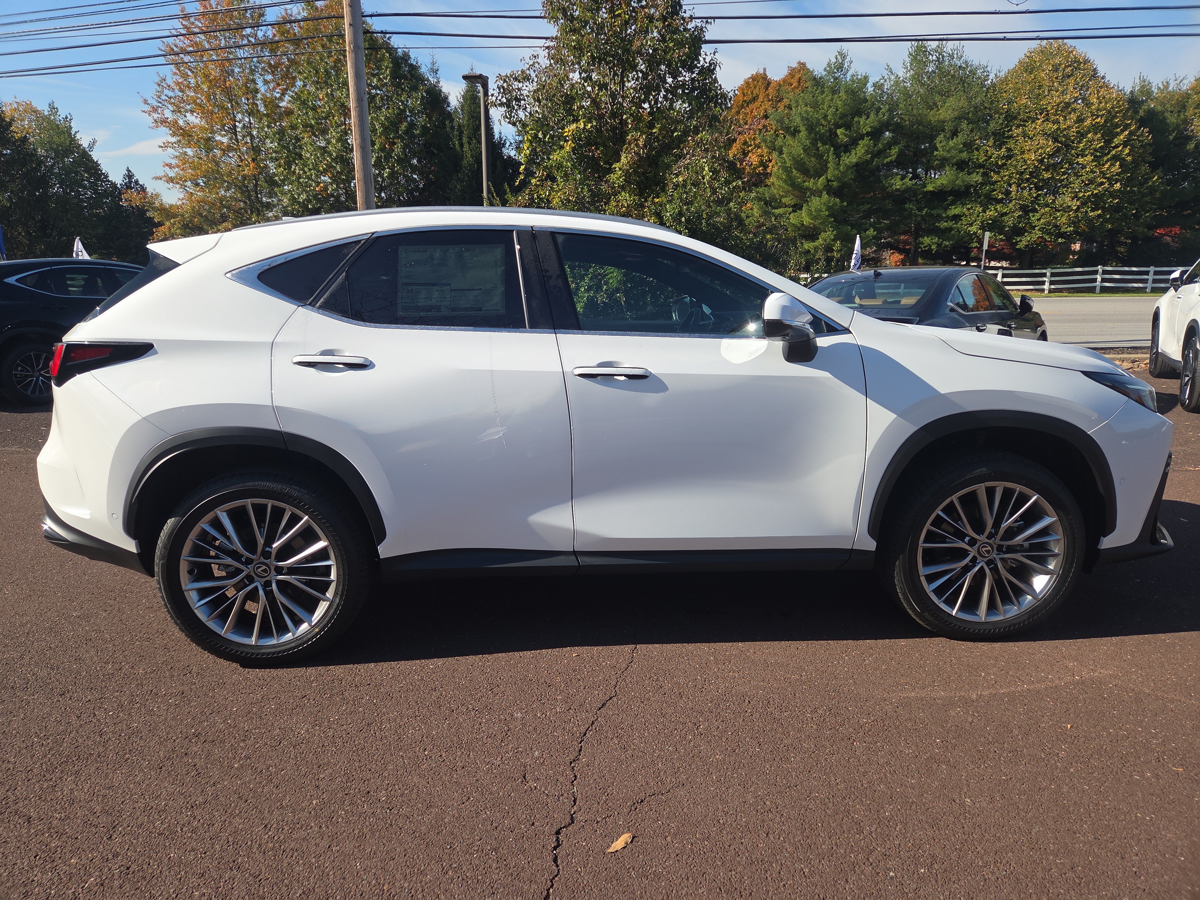 New 2026 Lexus NX 350 AWD w/ Accessory Package (2T) image 2