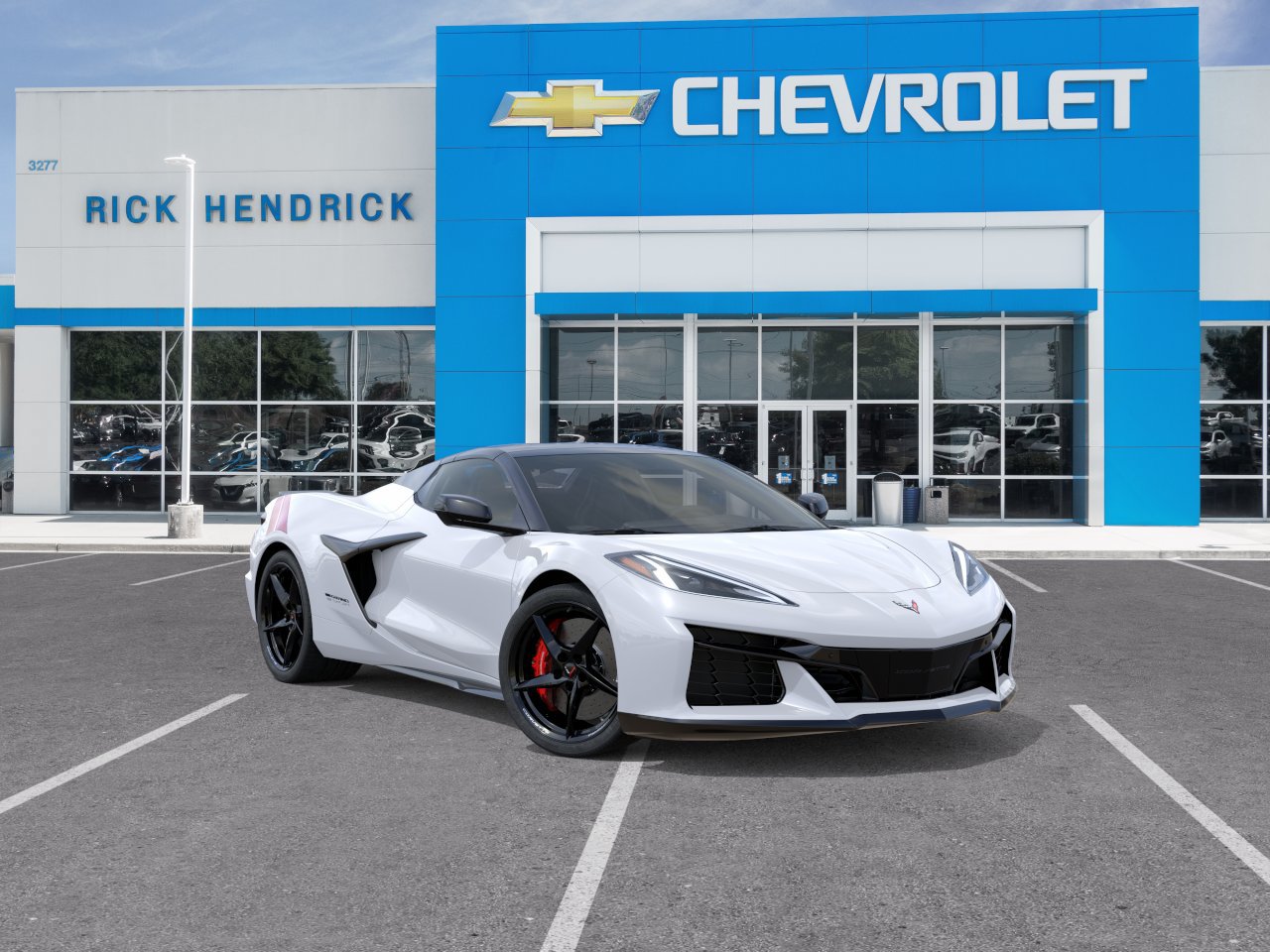 New 2027 Chevrolet Corvette Grand Sport RWD image 2
