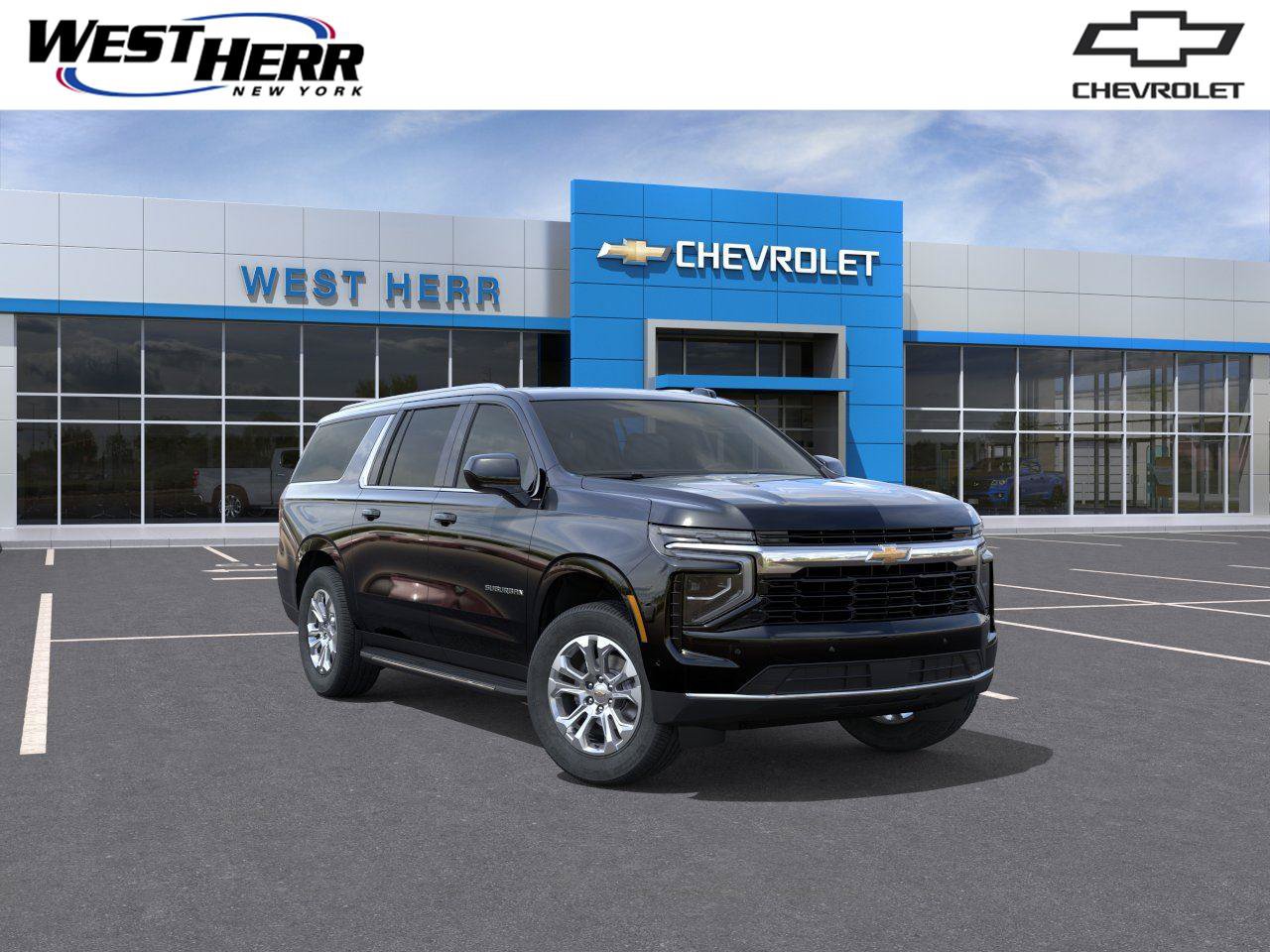 New 2026 Chevrolet Suburban LS w/ Max Trailering Package AWD/4WD video 1