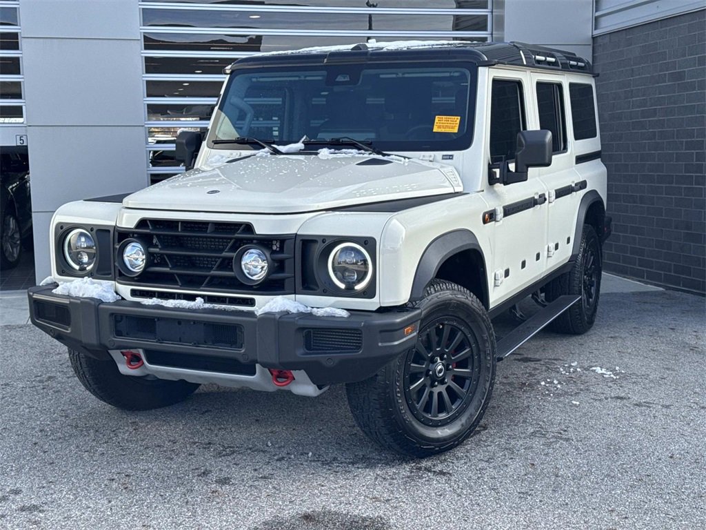 Used 2024 INEOS Grenadier Fieldmaster Edition