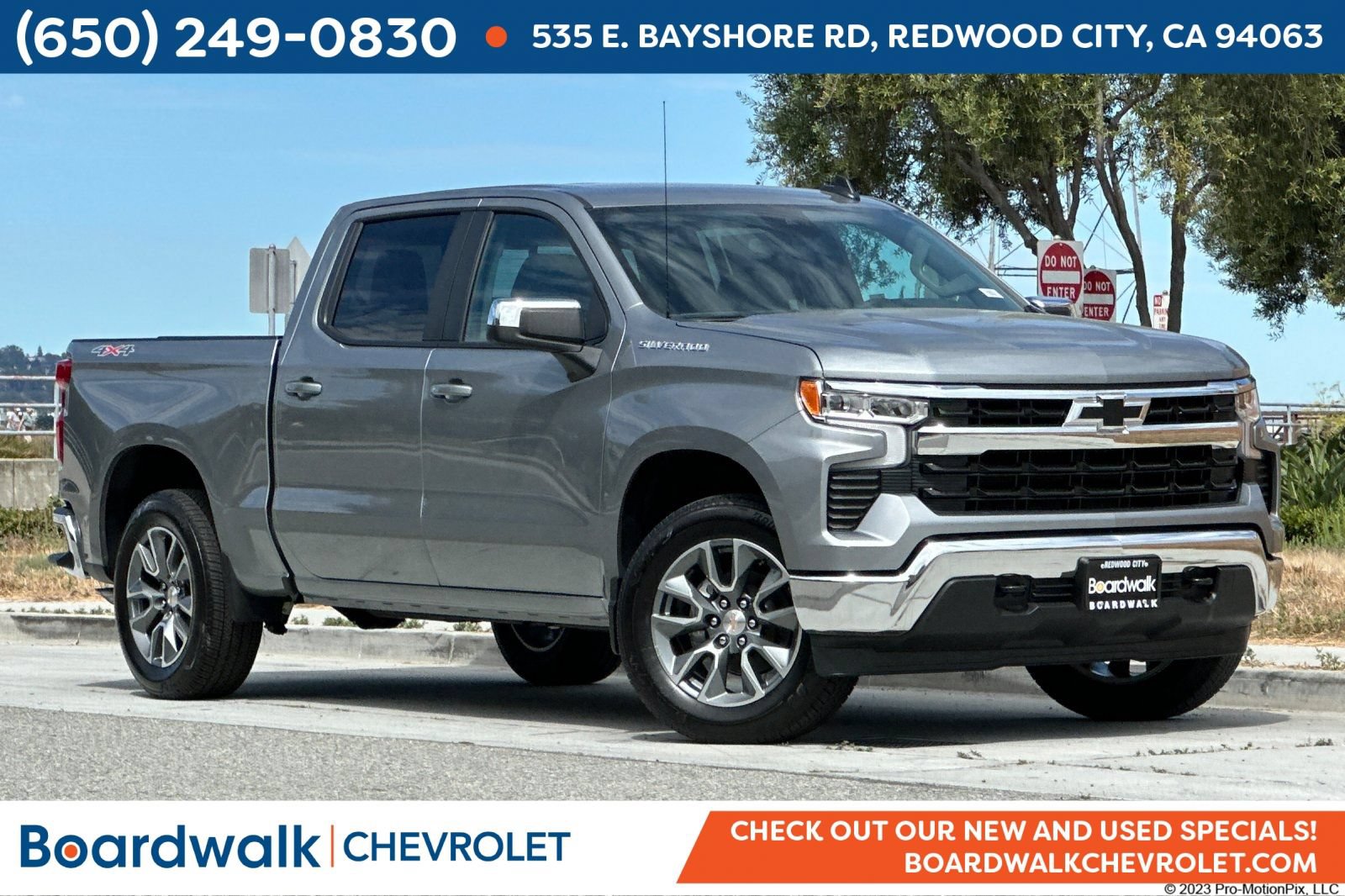 New 2026 Chevrolet Silverado 1500 LT w/ Leather Package