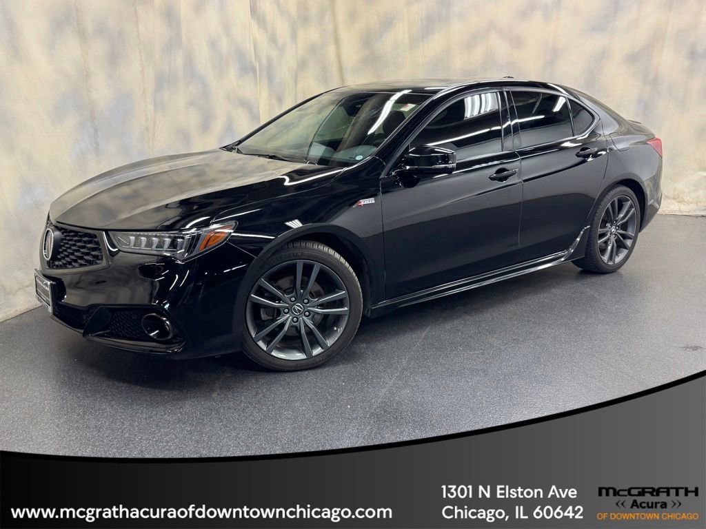 Used 2019 Acura TLX V6 w/ Technology & A-SPEC Pkg