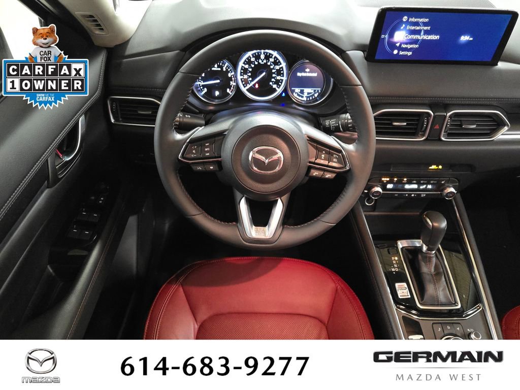 Used 2023 MAZDA CX-5 Carbon Edition image 19