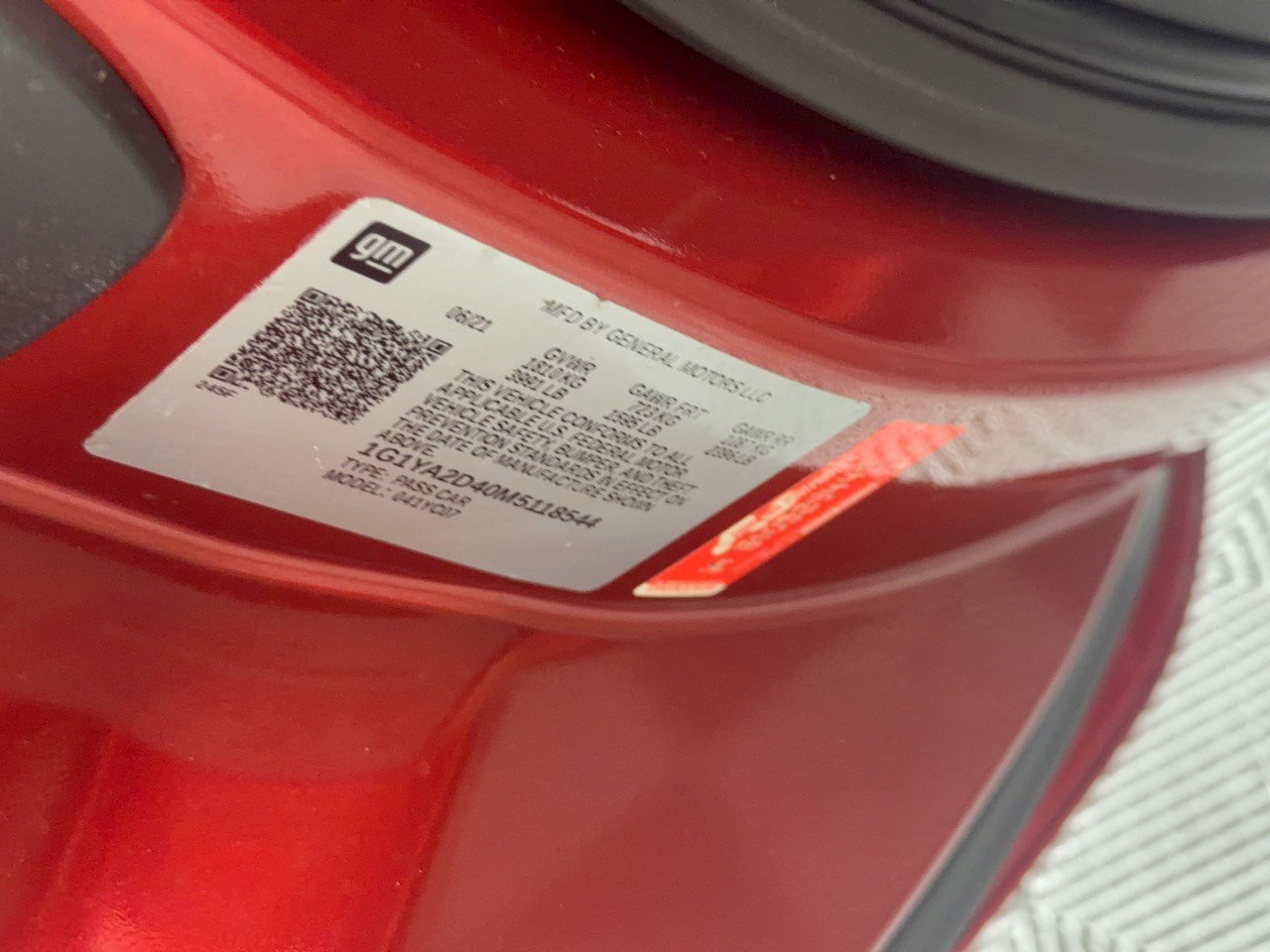 Used 2021 Chevrolet Corvette Stingray Coupe w/ Battery Protection Package RWD image 35