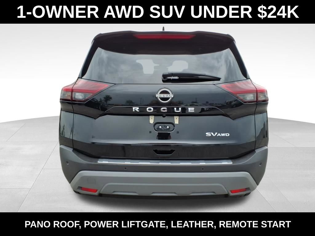 Used 2023 Nissan Rogue SV w/ SV Premium B Package AWD/4WD image 7