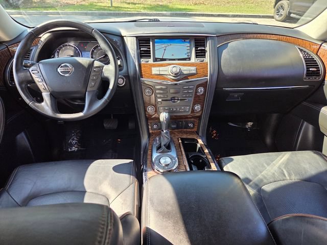 Used 2020 Nissan Armada Platinum w/ Captain's Chairs Package RWD image 12