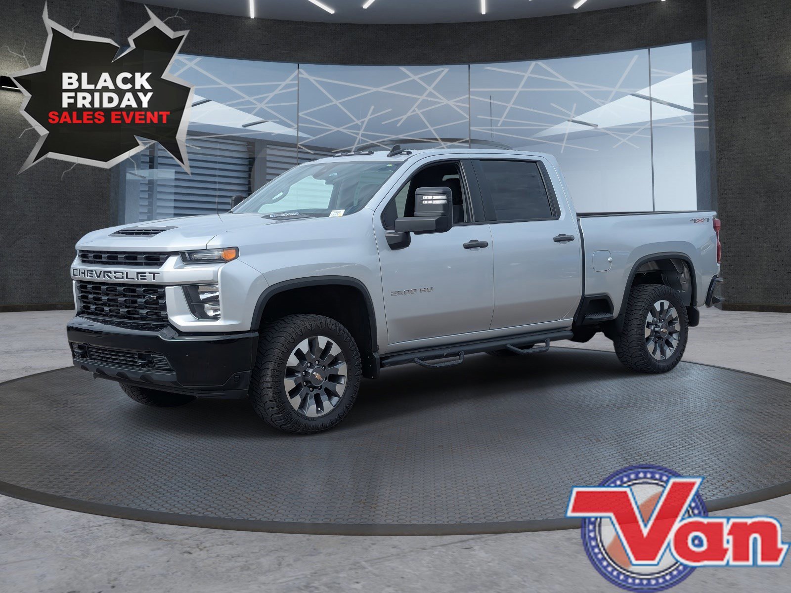 Certified 2021 Chevrolet Silverado 2500 Custom w/ Custom Value Package