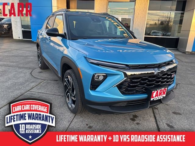 New 2026 Chevrolet TrailBlazer RS w/ Convenience Package video 2