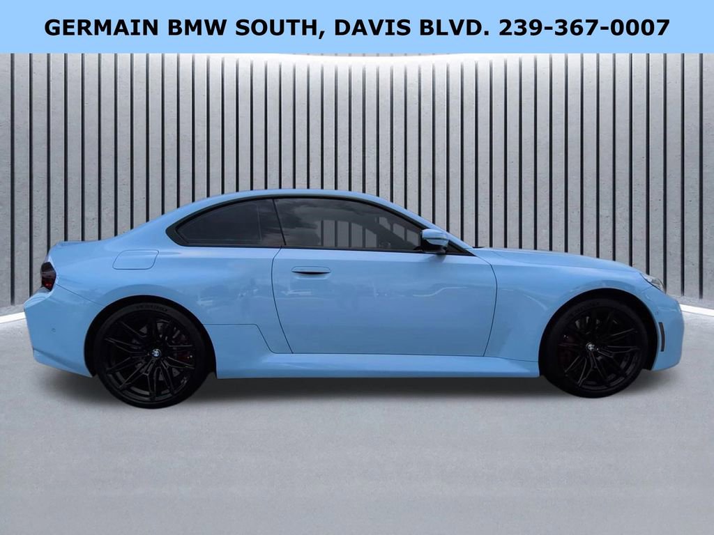 Certified 2024 BMW M2 w/ Lighting Package RWD image 4