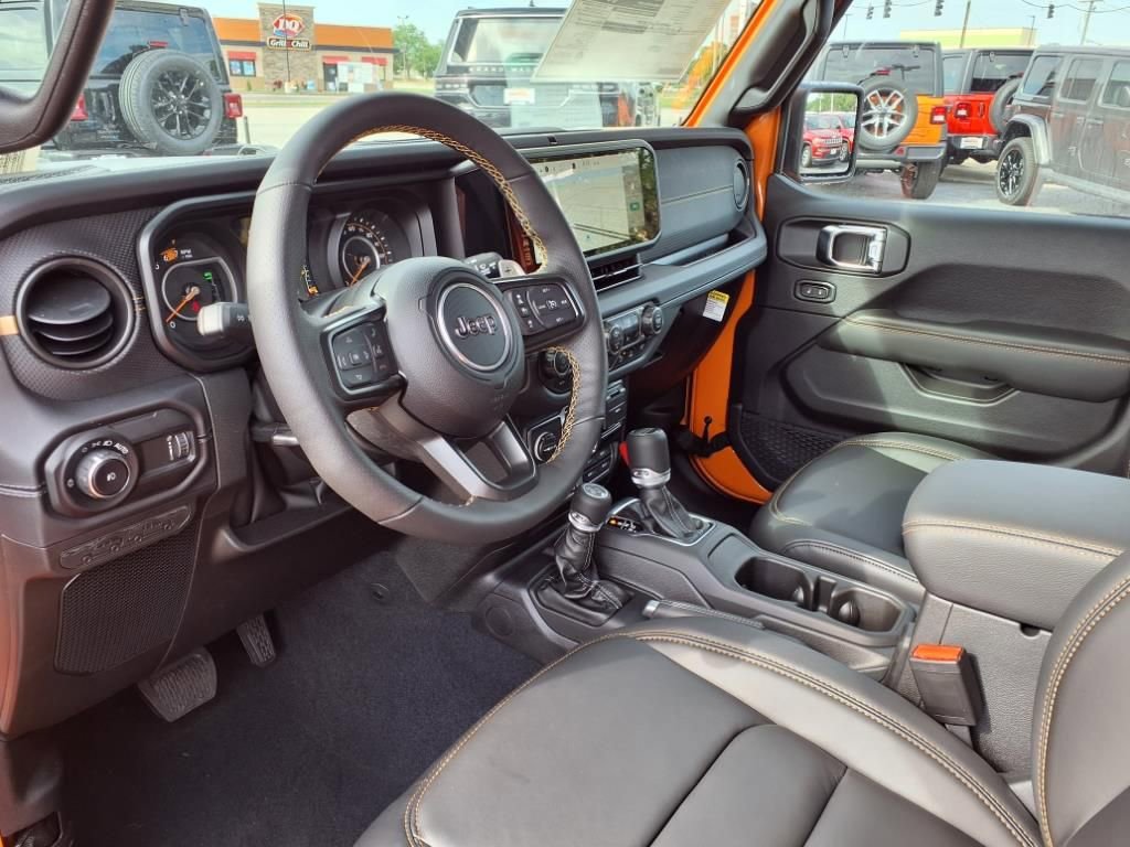 New 2025 Jeep Wrangler Unlimited Rubicon 392 AWD/4WD image 10