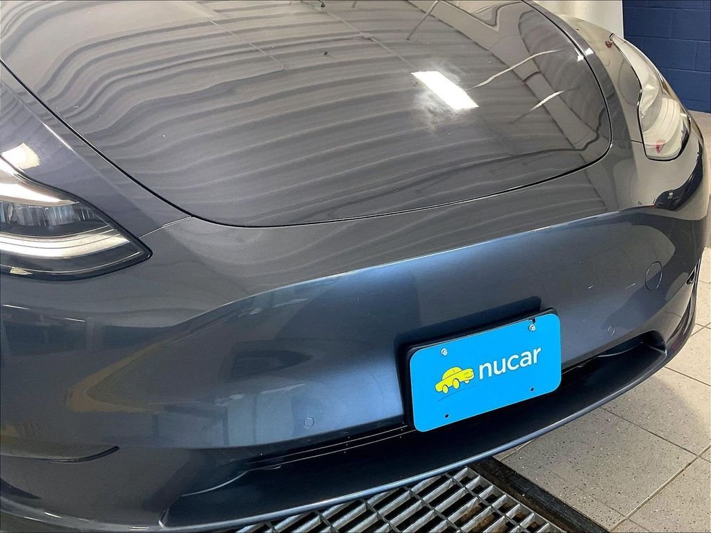 Used 2021 Tesla Model Y Long Range AWD/4WD image 32