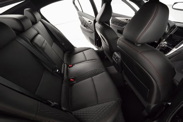 Used 2023 INFINITI Q50 Red Sport 400 w/ Black Opal Edition image 17