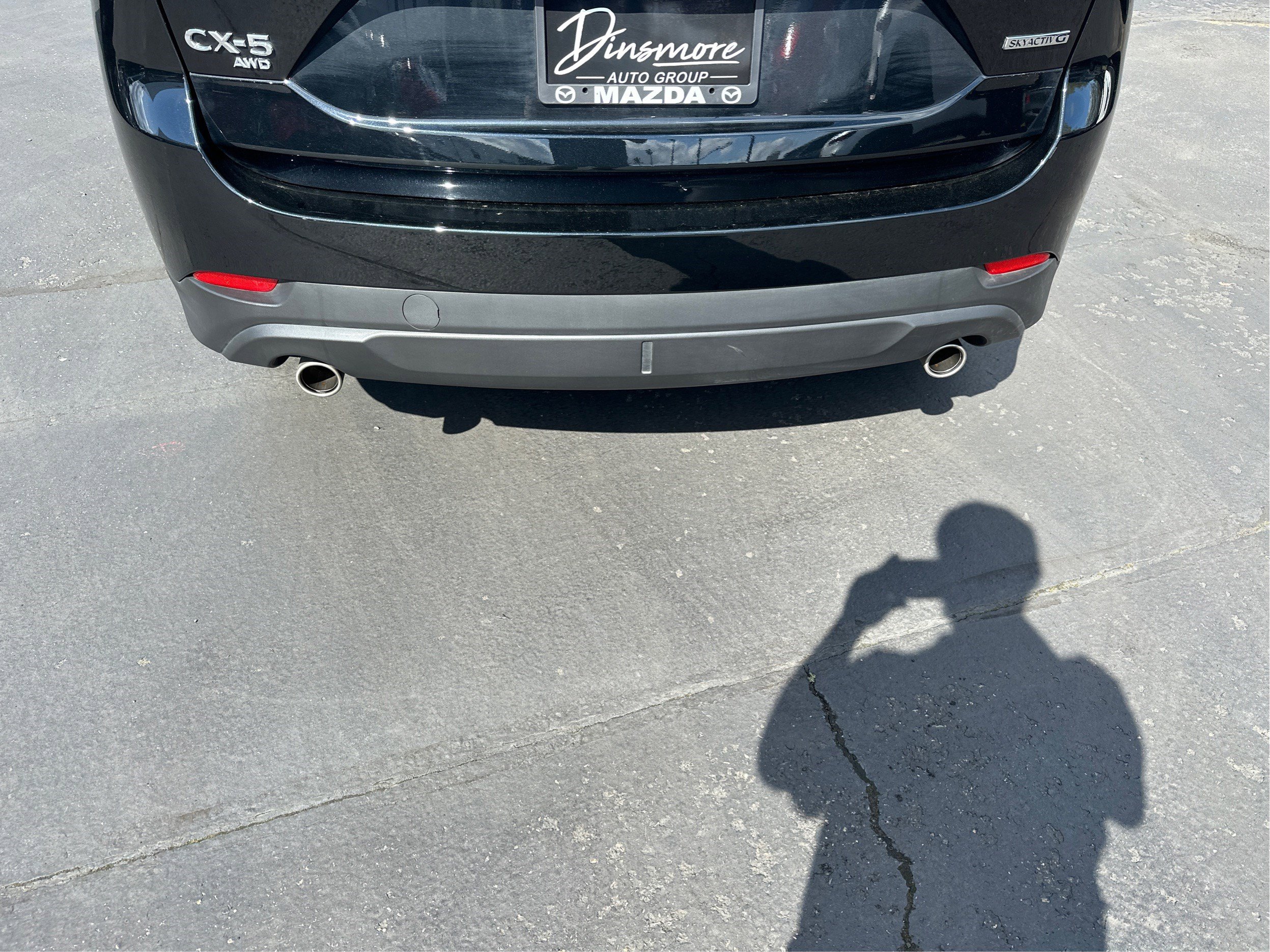 Certified 2025 MAZDA CX-5 Carbon Edition image 25