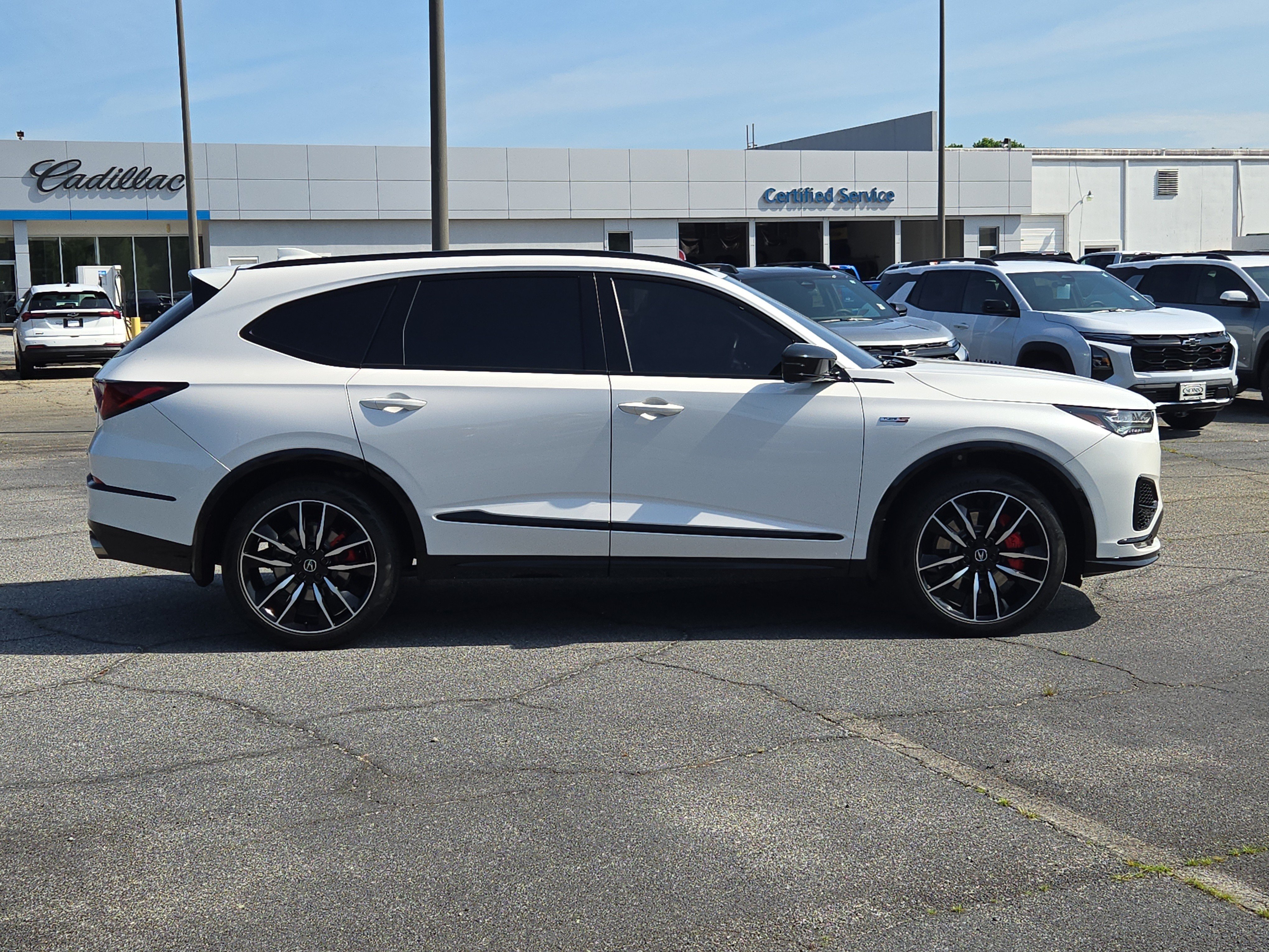 Used 2023 Acura MDX Type S AWD/4WD image 8
