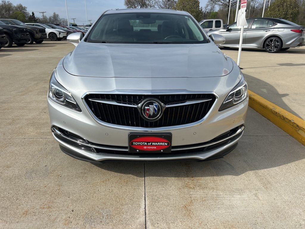 Used 2017 Buick LaCrosse Premium w/ Driver Confidence Package #2 FWD image 2