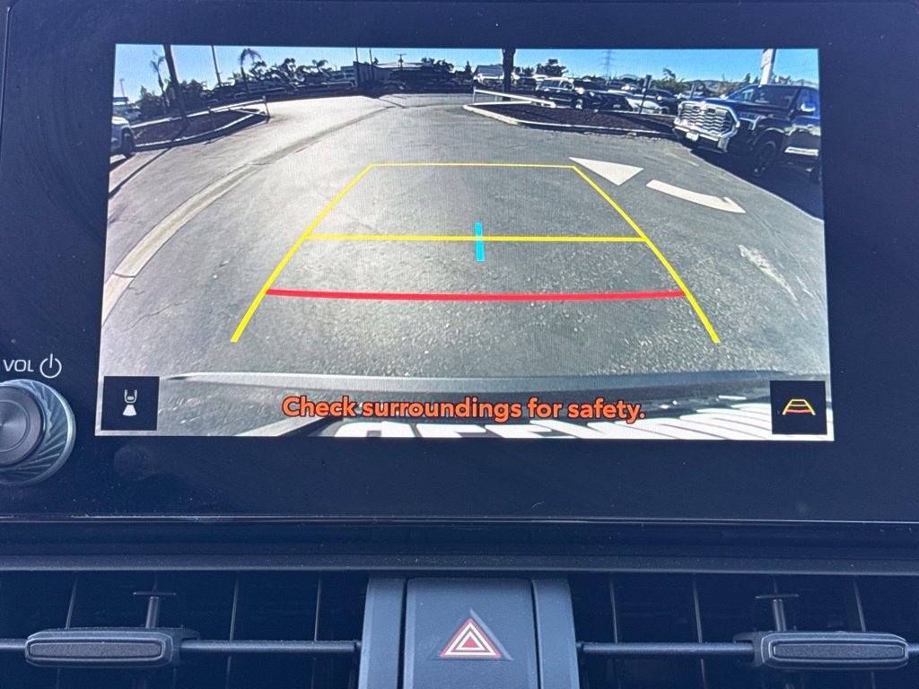 Certified 2025 Toyota RAV4 LE FWD image 30