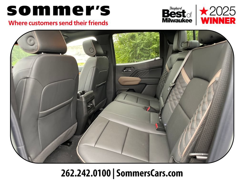 New 2026 GMC Canyon Denali AWD/4WD image 10