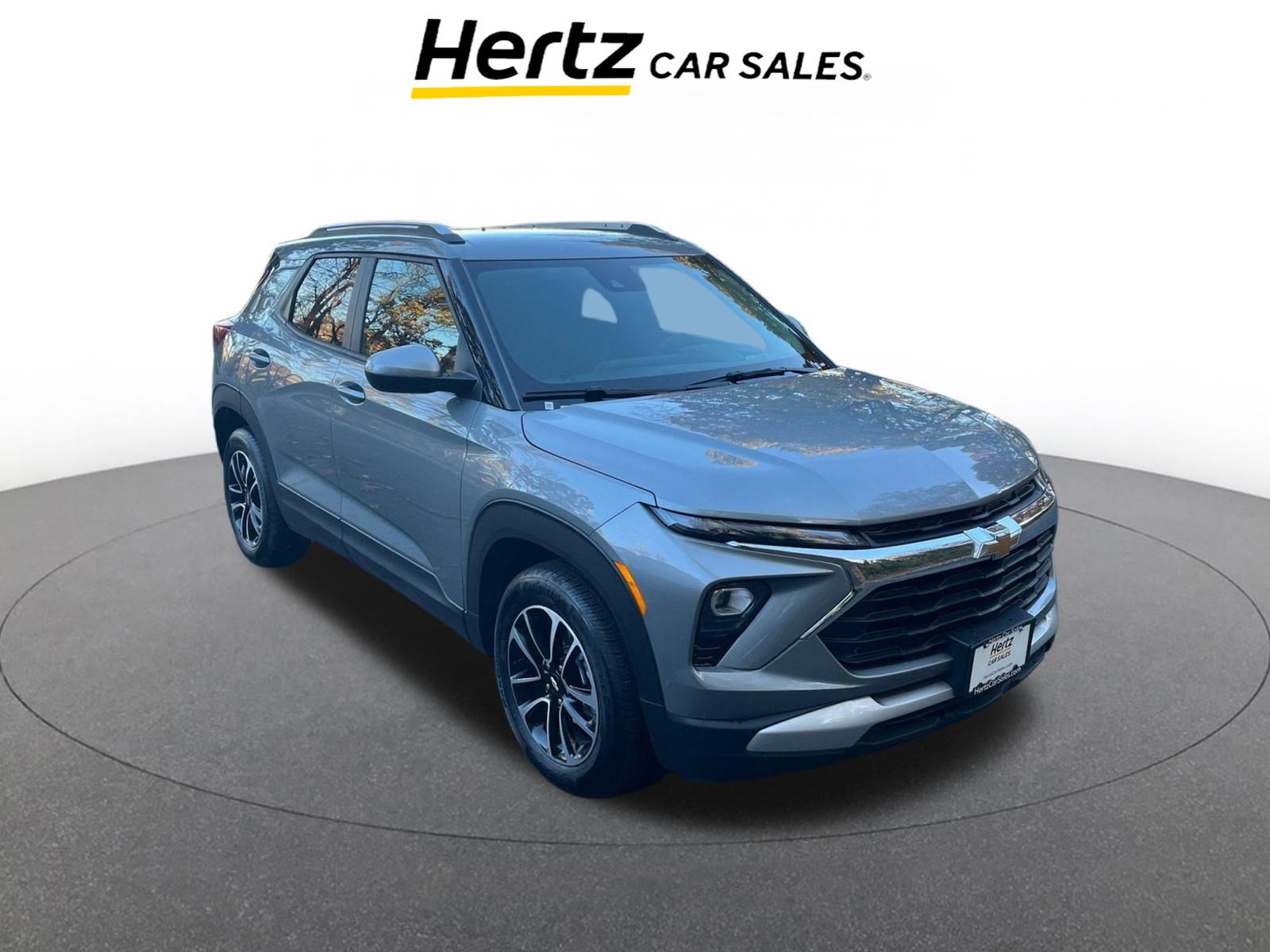 Used 2025 Chevrolet TrailBlazer LT