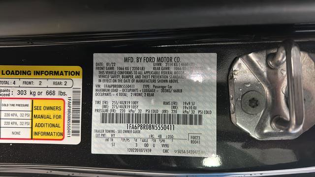 Used 2022 Ford Mustang Mach 1 w/ Equipment Group 700A image 27