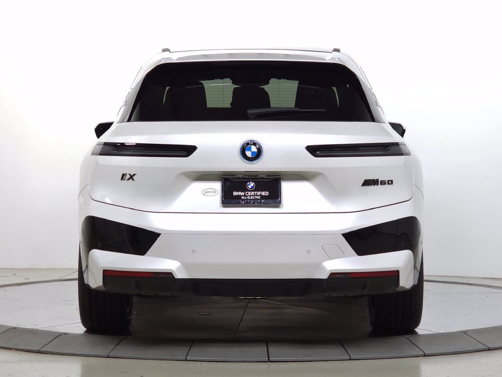 Certified 2024 BMW iX M60 AWD/4WD image 7