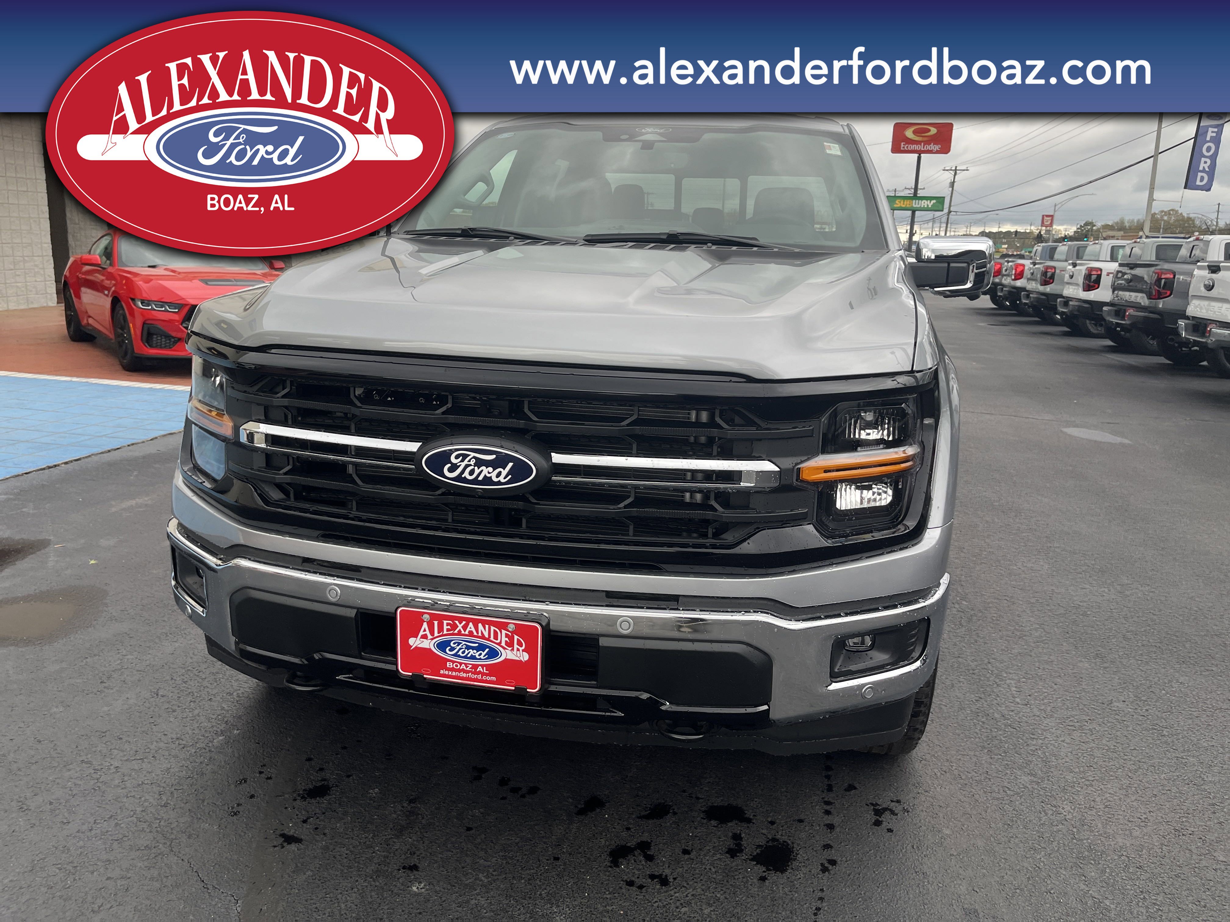 New 2025 Ford F150 XLT w/ Equipment Group 302A MID image 5