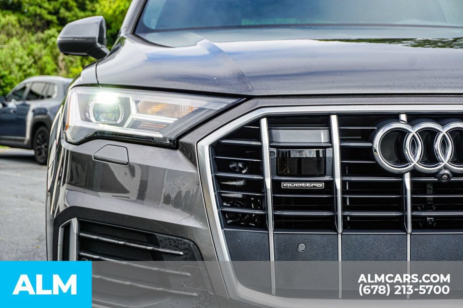 Used 2021 Audi Q7 2.0T Premium Plus w/ Executive Package AWD/4WD image 12