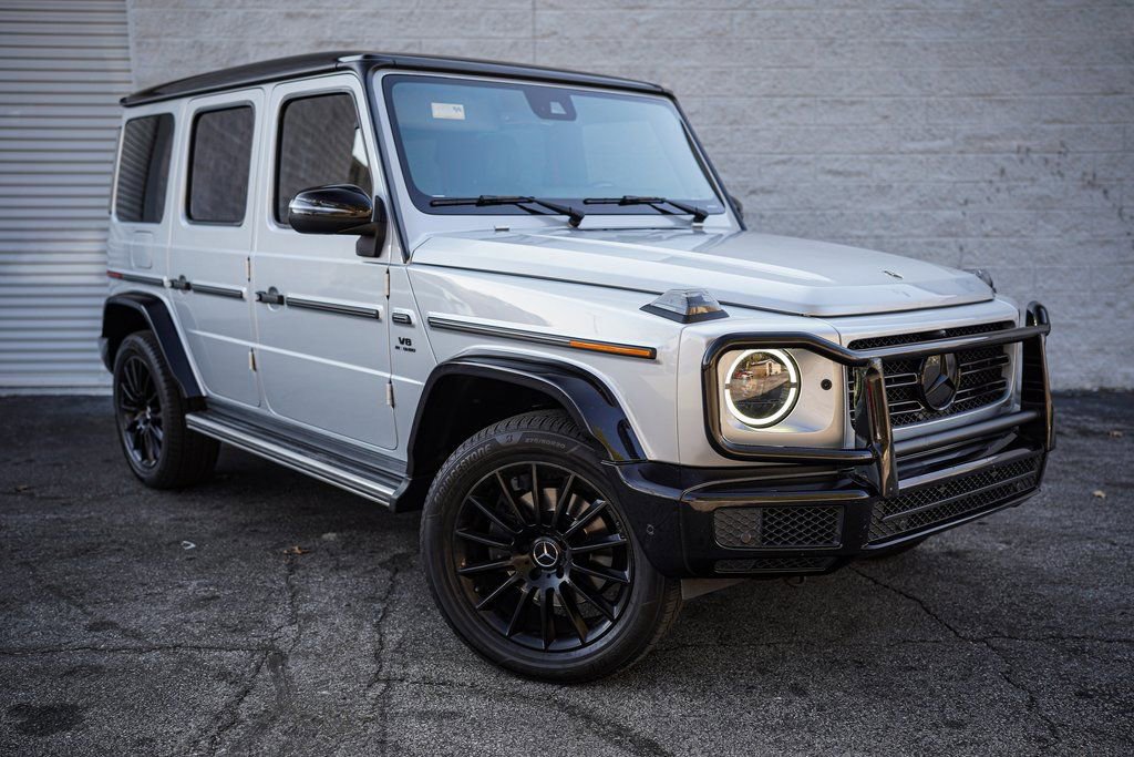 Used 2021 Mercedes-Benz G 550 w/ AMG Line image 8