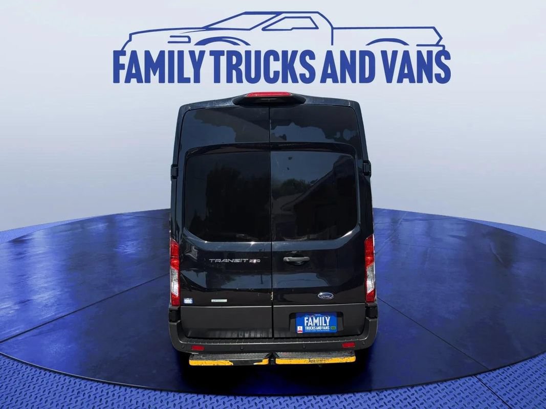 Used 2023 Ford Transit 250 148 High Roof Extended w/ Load Area Protection Package RWD image 3