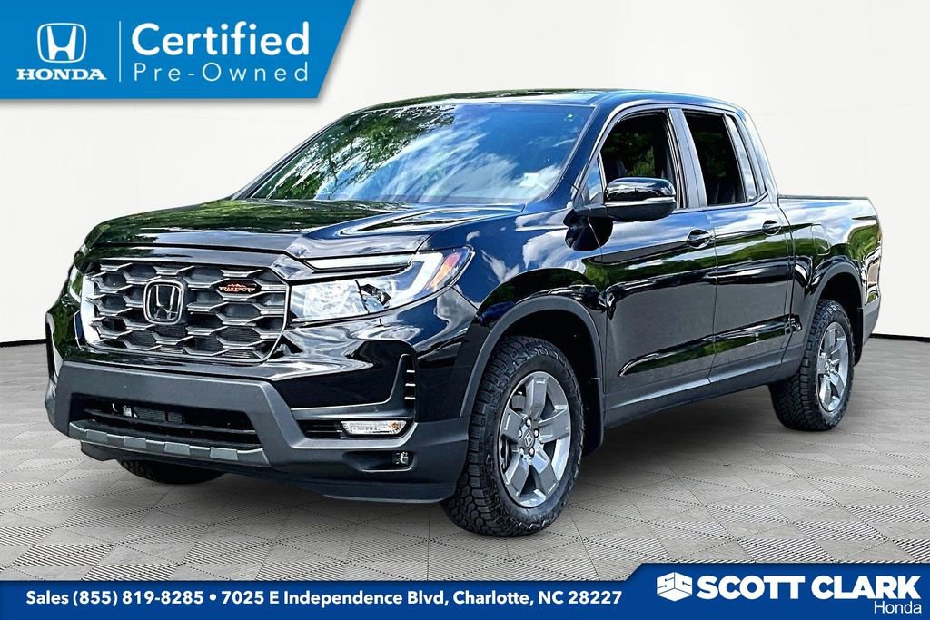Certified 2025 Honda Ridgeline TrailSport image 3
