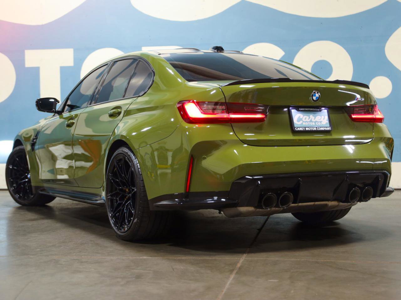 Used 2025 BMW M3 RWD image 2