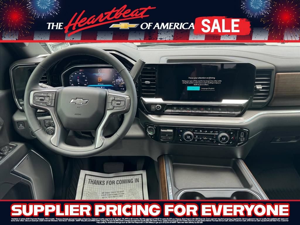 New 2026 Chevrolet Silverado 2500 High Country w/ High Country Premium Package AWD/4WD image 11
