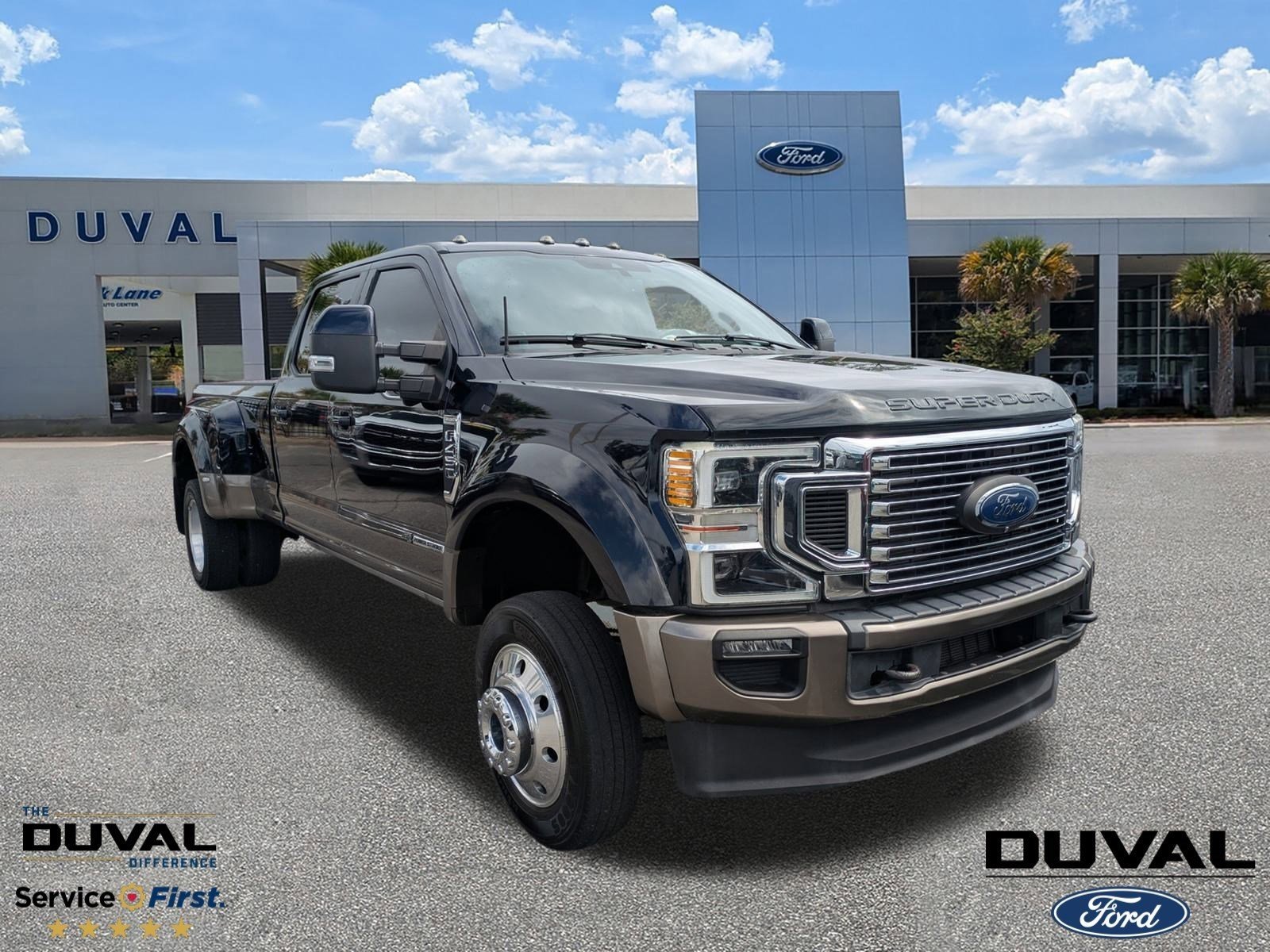 Used 2021 Ford F450 King Ranch w/ King Ranch Ultimate Package
