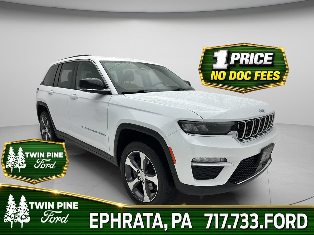 Used 2023 Jeep Grand Cherokee 4WD 4xe image 1