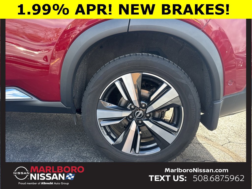 Certified 2023 Nissan Rogue Platinum w/ Platinum Premium Package image 12