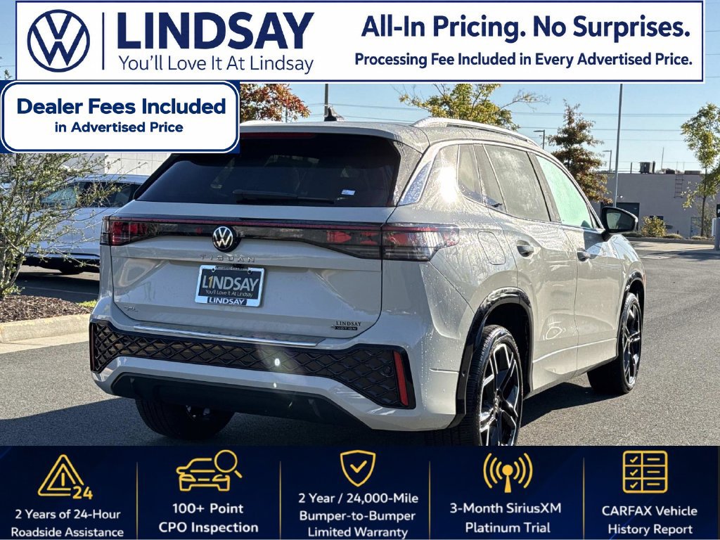 Used 2025 Volkswagen Tiguan SEL R-Line AWD/4WD image 3