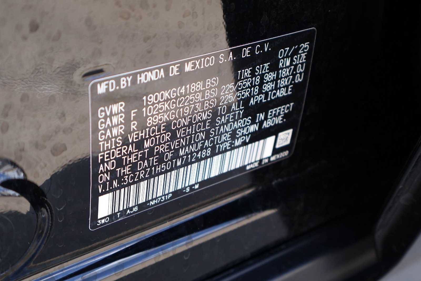 Used 2026 Honda HR-V Sport image 21