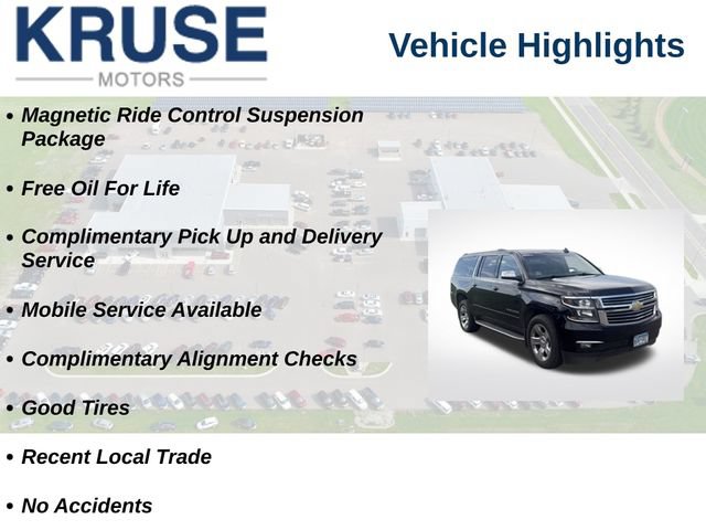 Used 2015 Chevrolet Suburban LTZ AWD/4WD image 16