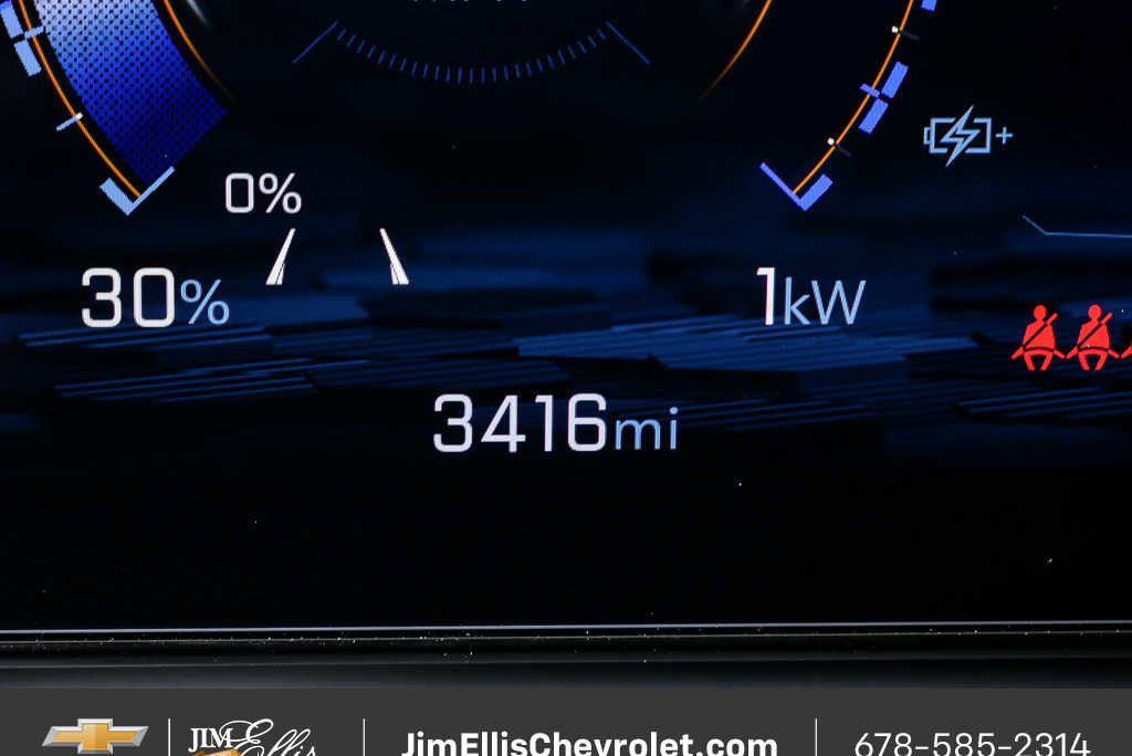 New 2025 Chevrolet Silverado EV LT image 12
