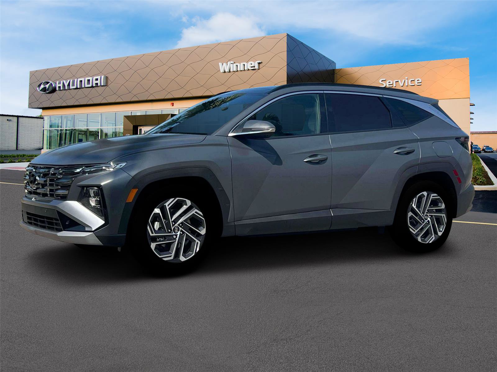 New 2025 Hyundai Tucson Limited AWD/4WD image 2